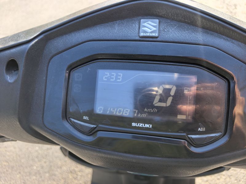 二手济南铃木UY125