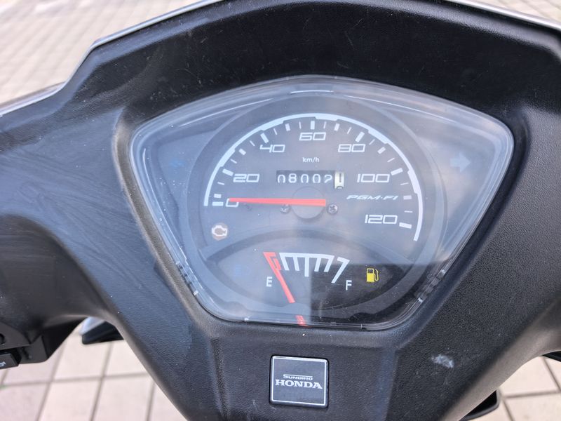 二手新大洲本田NS125D