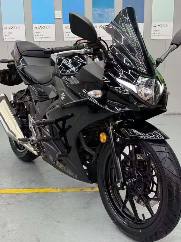 二手豪爵铃木GSX250R