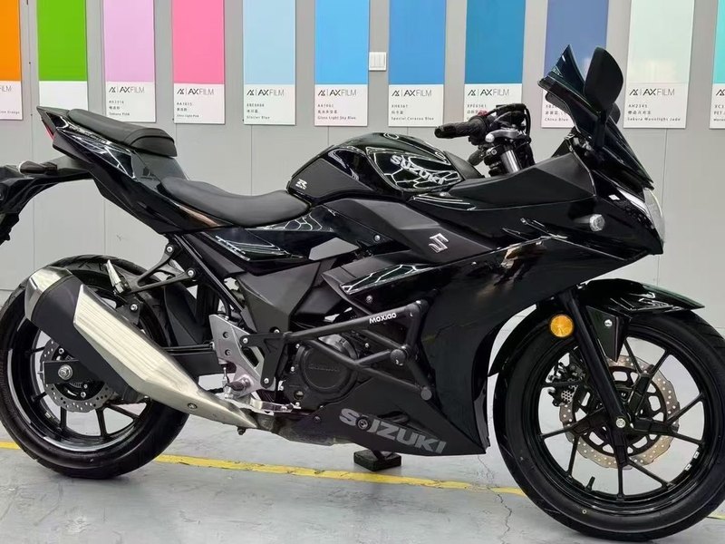 二手豪爵铃木GSX250R