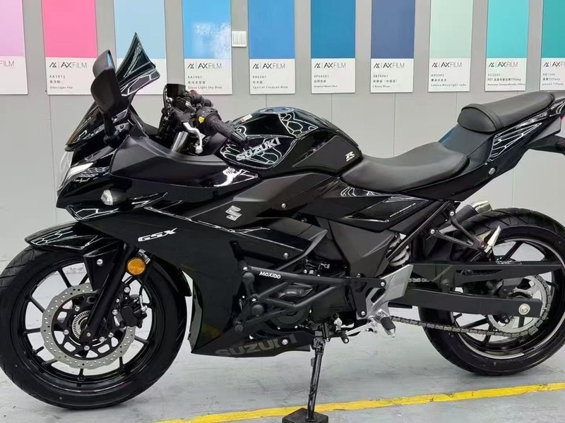 二手豪爵铃木GSX250R