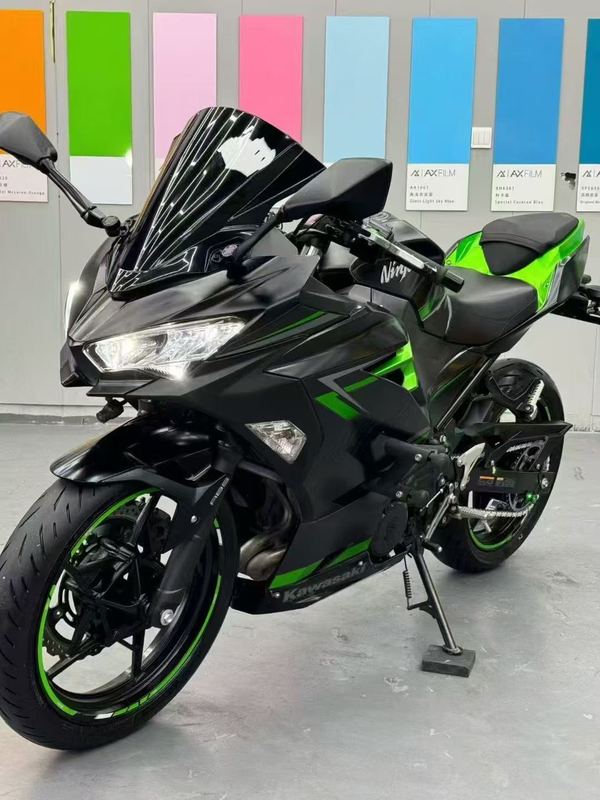 二手川崎Ninja 400