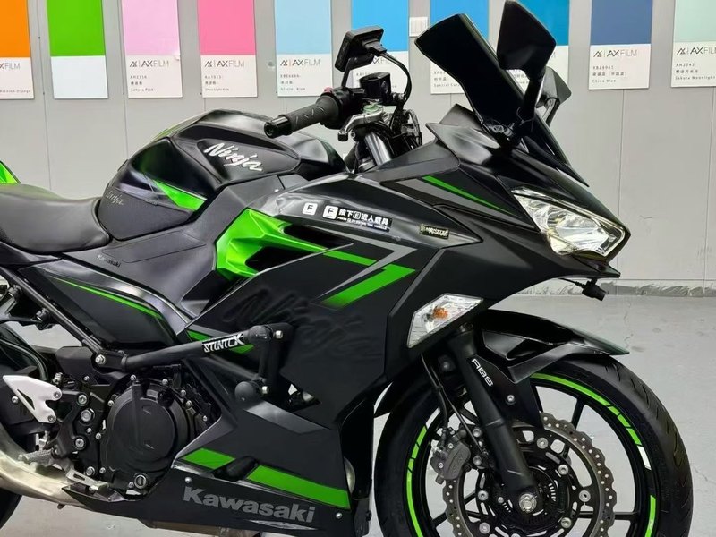 二手川崎Ninja 400