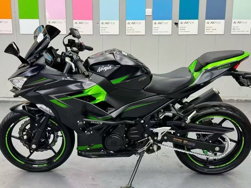 二手川崎Ninja 400