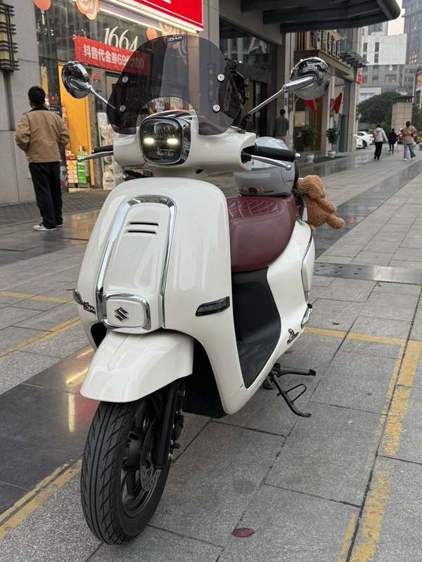 二手济南铃木US125