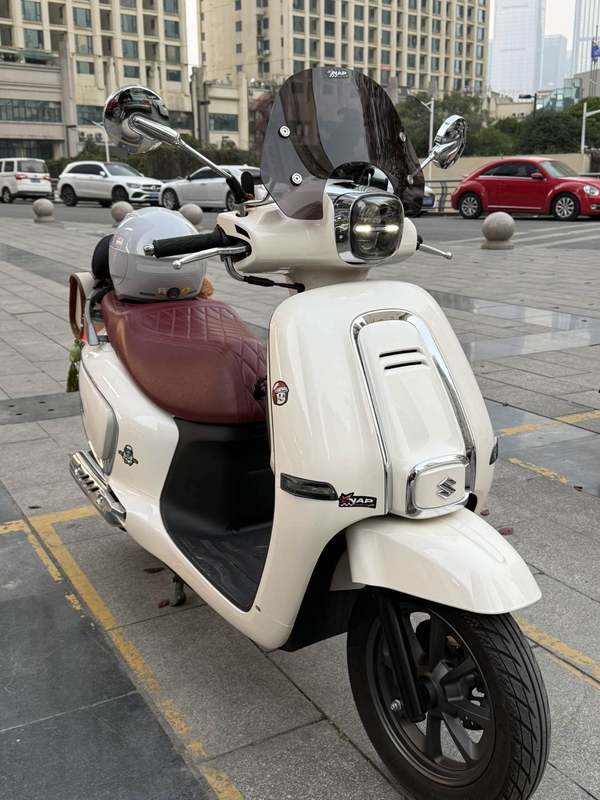 二手济南铃木US125