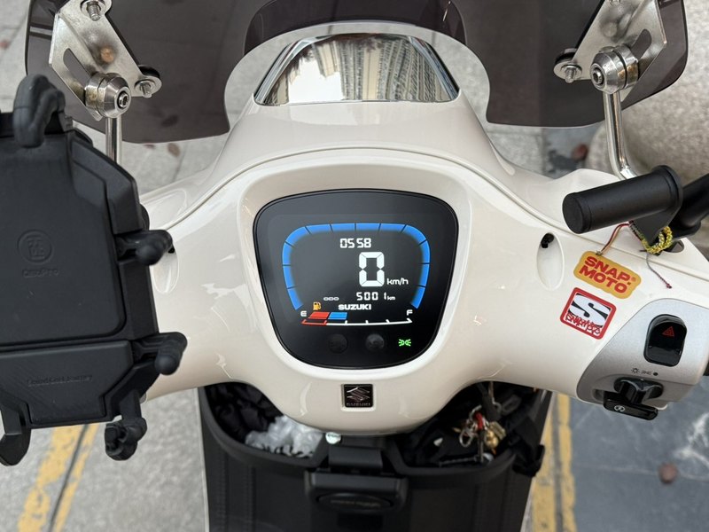 二手济南铃木US125