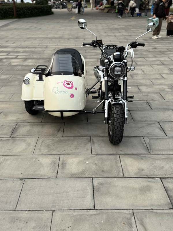 二手斯托纳猿猴125 Side Tricycle