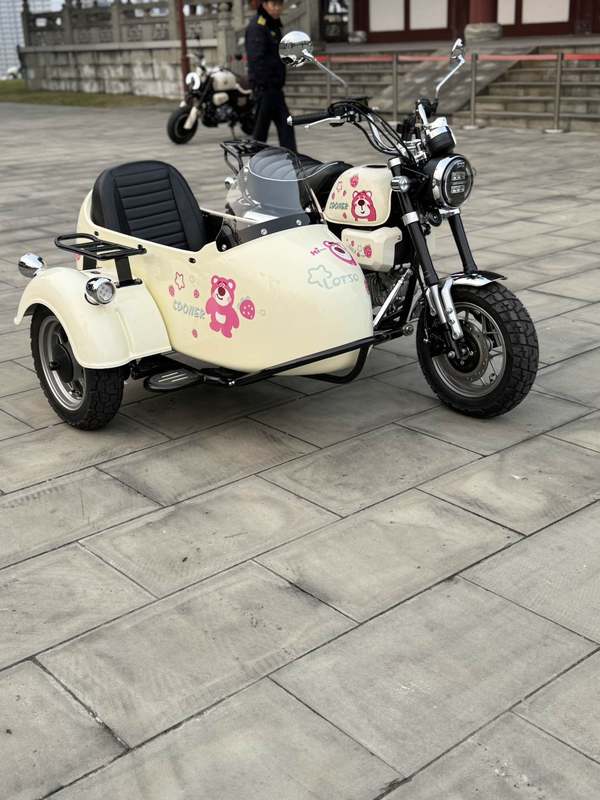 二手斯托纳猿猴125 Side Tricycle
