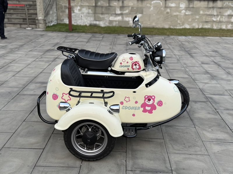 二手斯托纳猿猴125 Side Tricycle