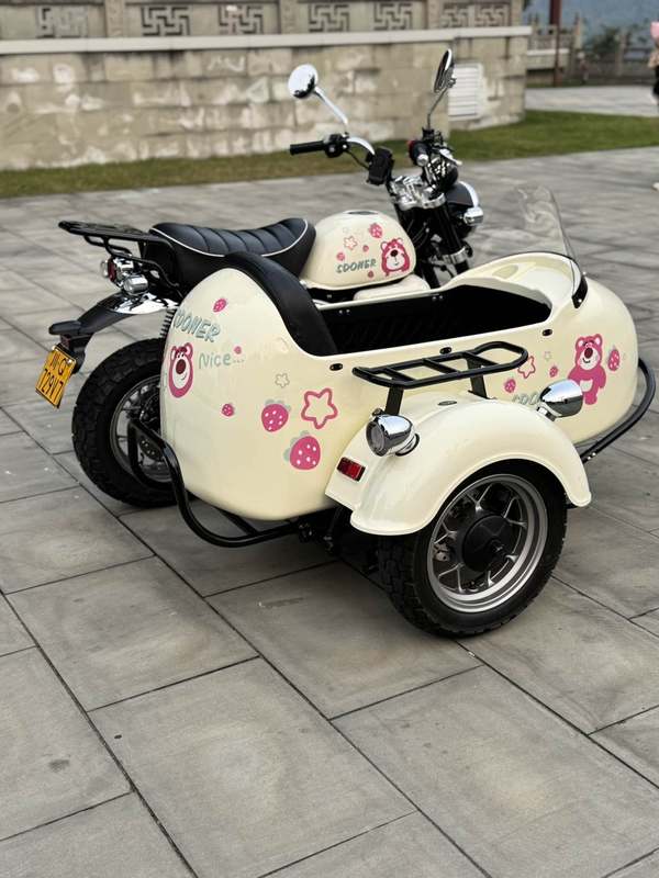 二手斯托纳猿猴125 Side Tricycle