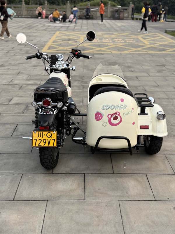 二手斯托纳猿猴125 Side Tricycle