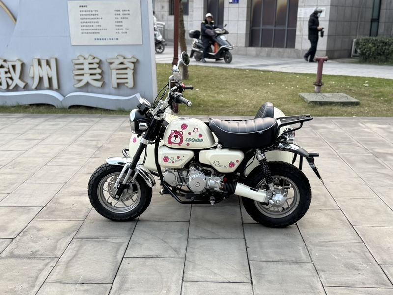 二手斯托纳猿猴125 Side Tricycle