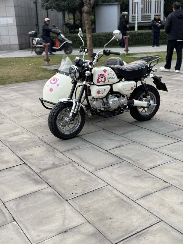 二手斯托纳猿猴125 Side Tricycle