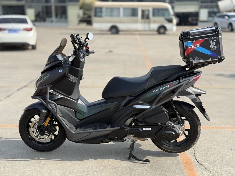 二手三阳巡弋 Cruisym150GT