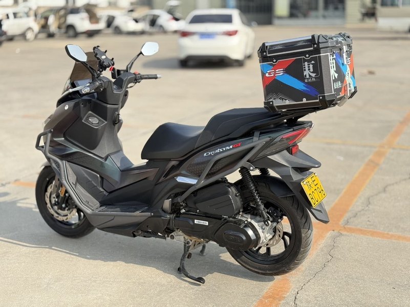 二手三阳巡弋 Cruisym150GT