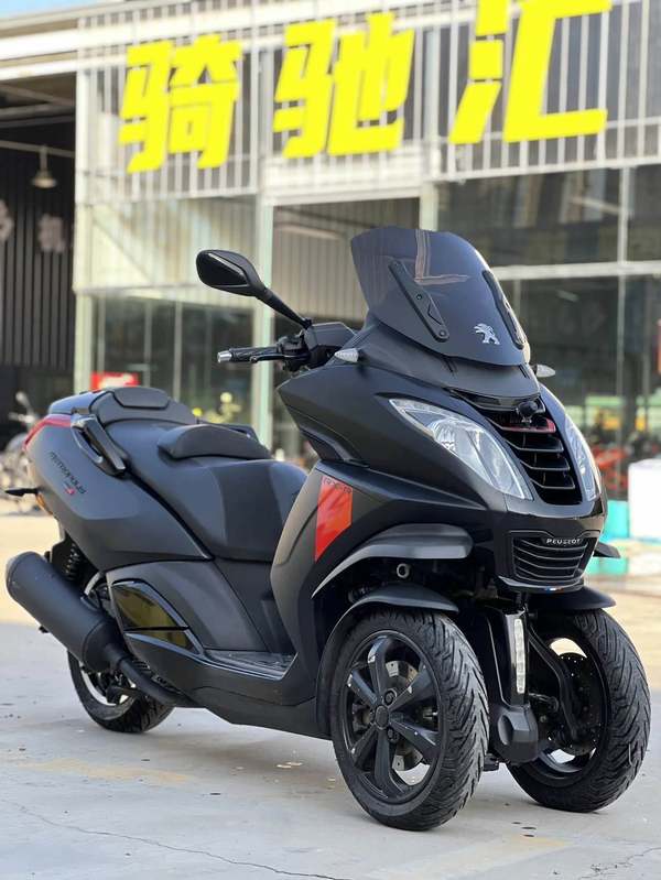 二手标致METROPOLIS