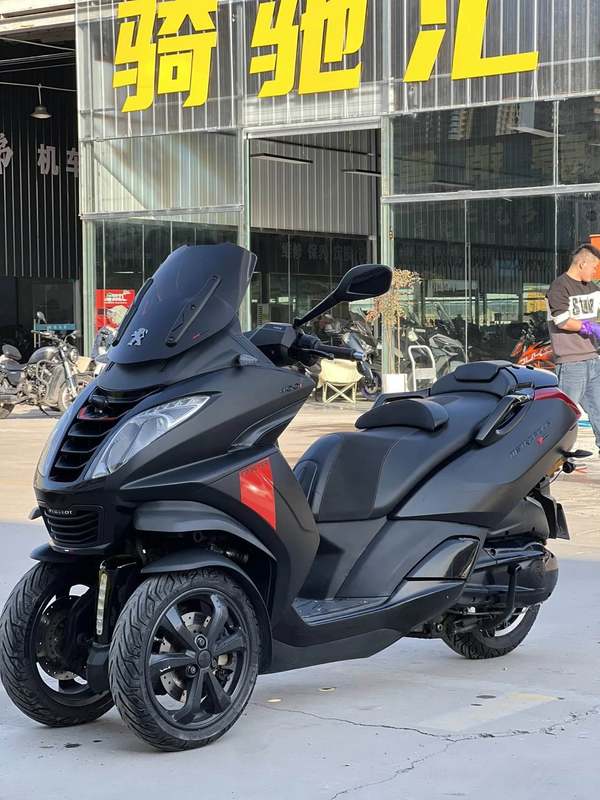 二手标致METROPOLIS