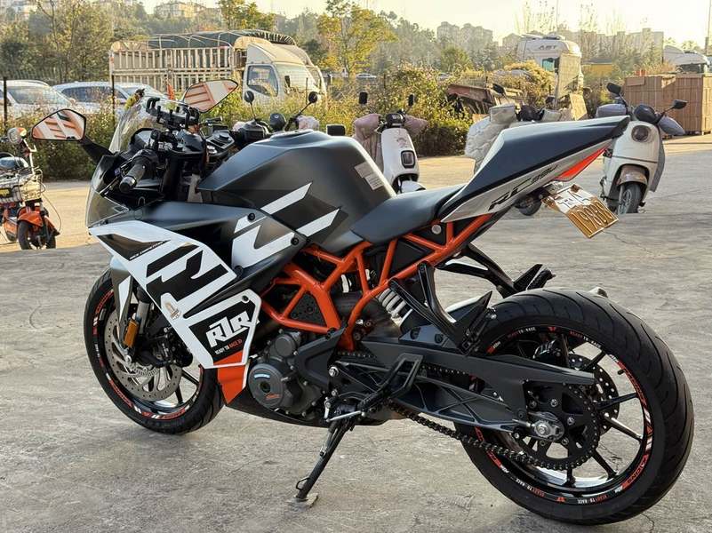 二手KTMR2RRC 390 