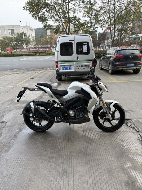 二手贝纳利小迅龙 BN150S