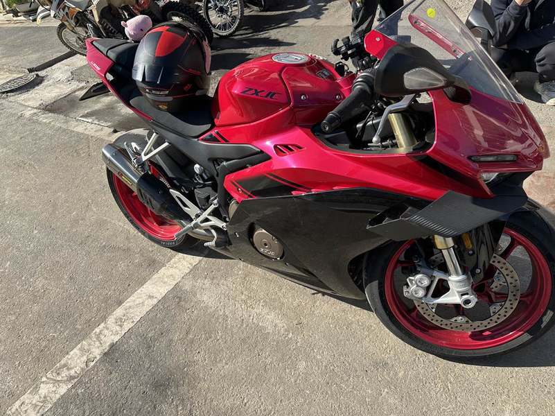 二手张雪机车500RR