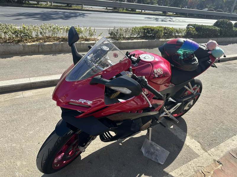 二手张雪机车500RR