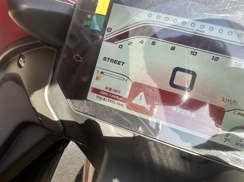 二手张雪机车500RR