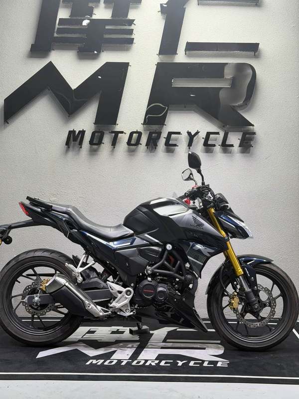 二手五羊本田CB190R 暴锋眼