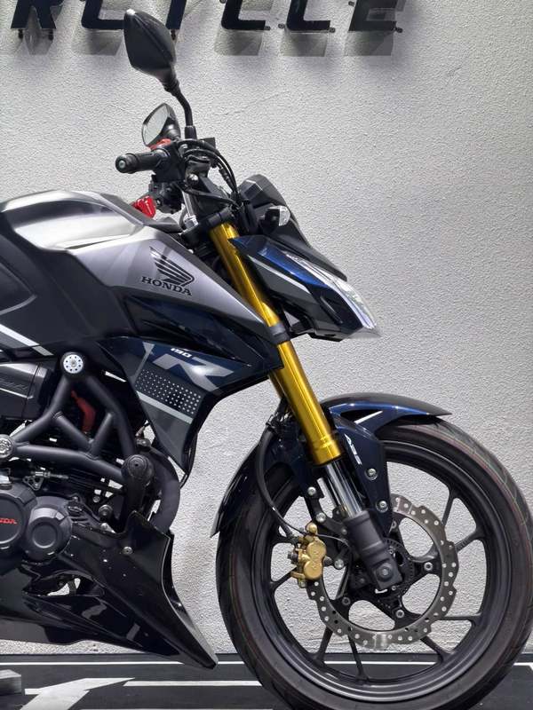 二手五羊本田CB190R 暴锋眼