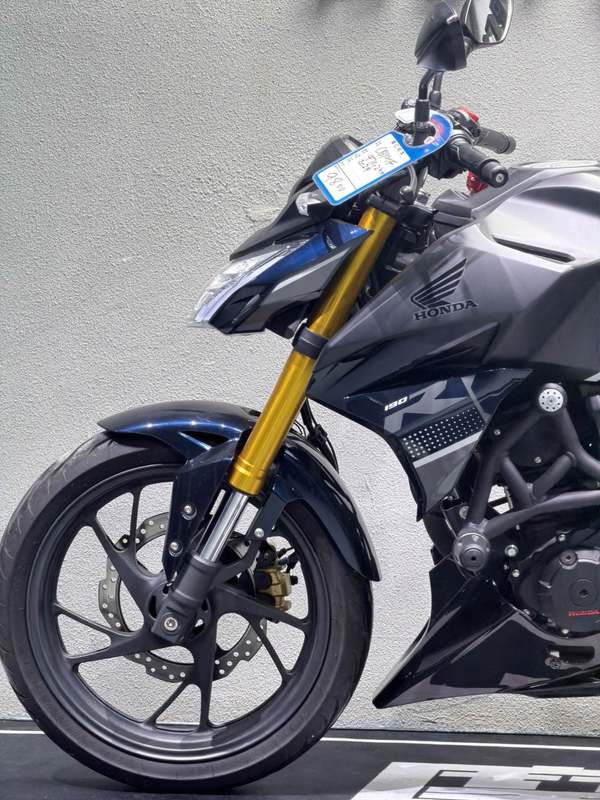 二手五羊本田CB190R 暴锋眼