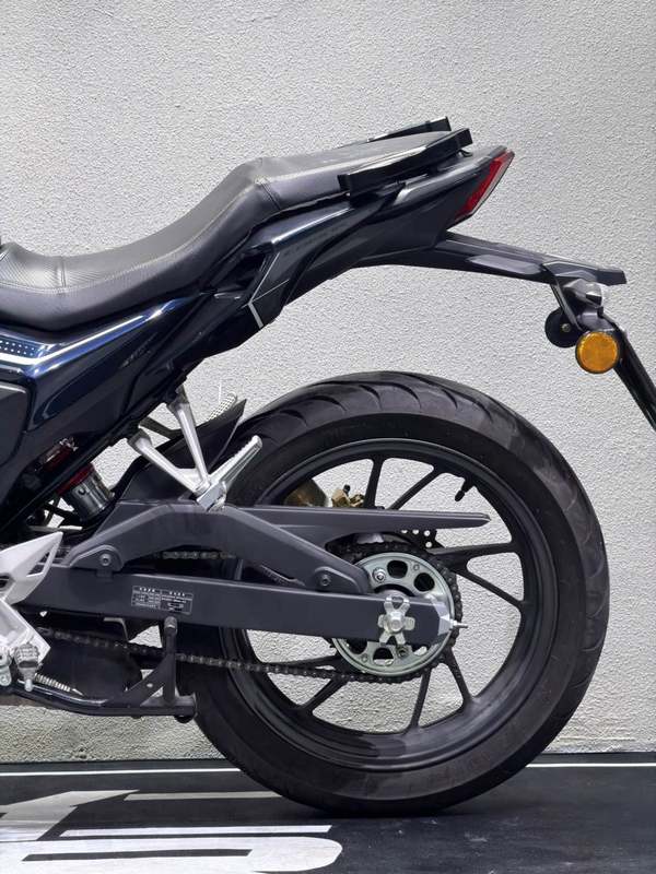 二手五羊本田CB190R 暴锋眼