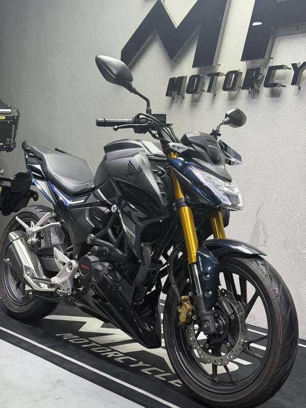 二手五羊本田CB190R 暴锋眼