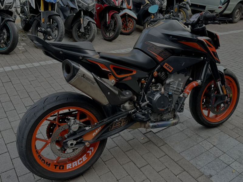 二手KTMR2R790 Duke