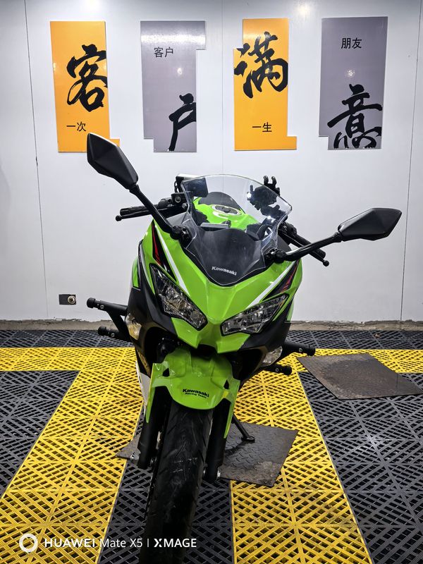 二手川崎Ninja 400