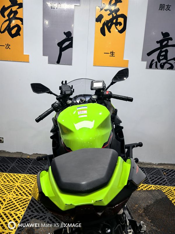 二手川崎Ninja 400