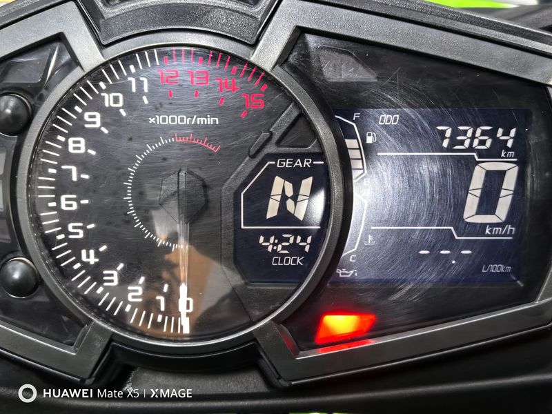 二手川崎Ninja 400