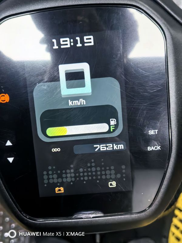 二手五羊本田NWF125