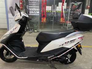 二手济南铃木优友 UU125i