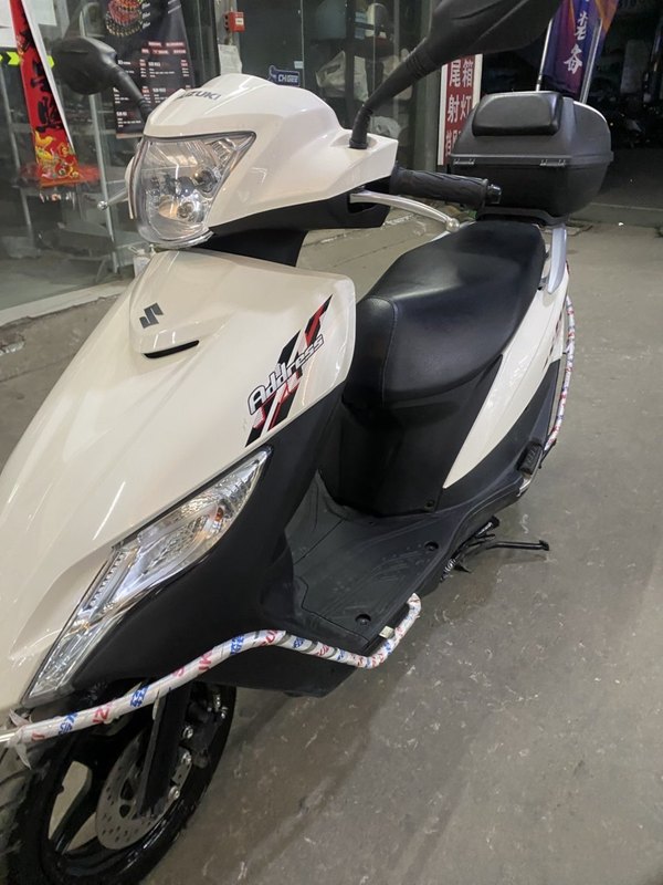 二手济南铃木优友 UU125i