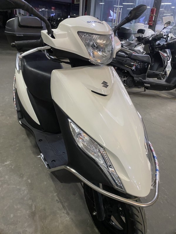 二手济南铃木优友 UU125i