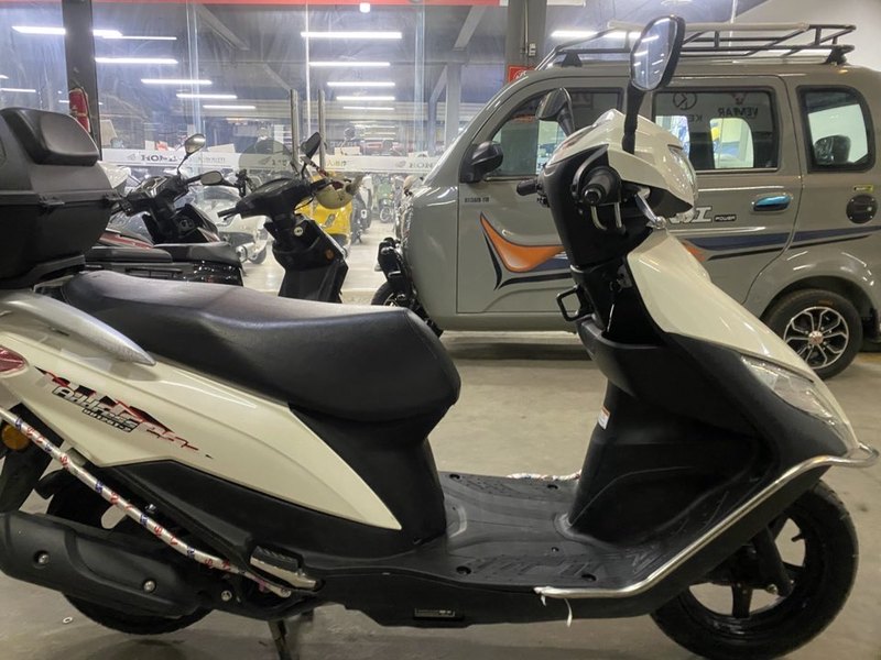 二手济南铃木优友 UU125i