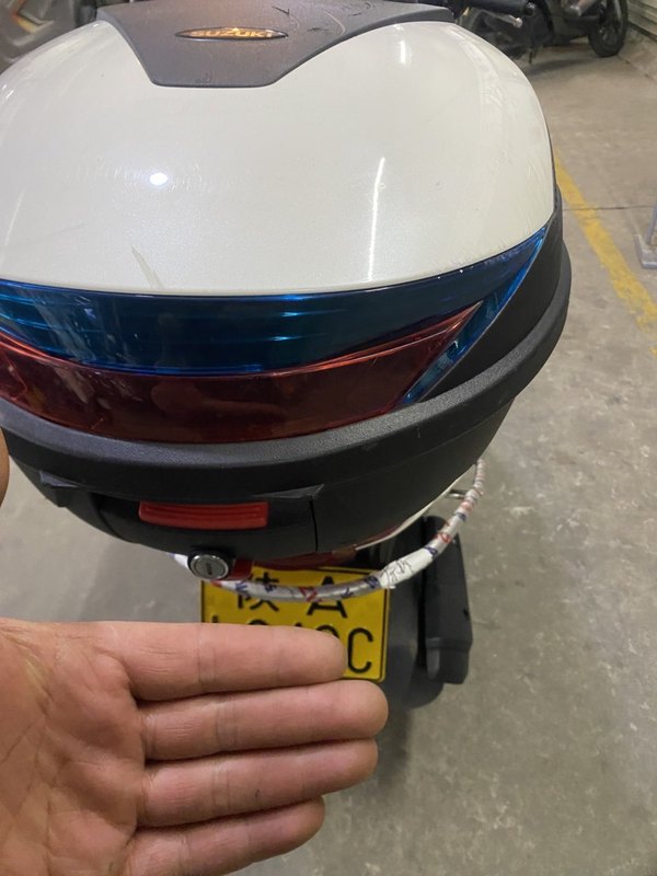 二手济南铃木优友 UU125i