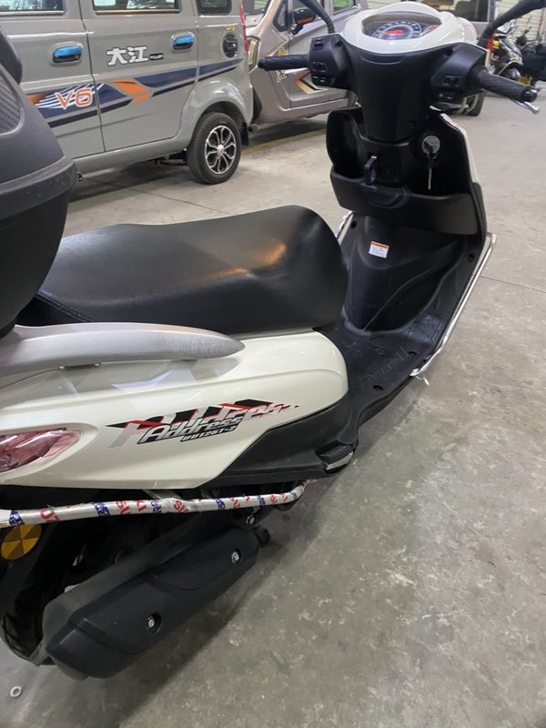 二手济南铃木优友 UU125i