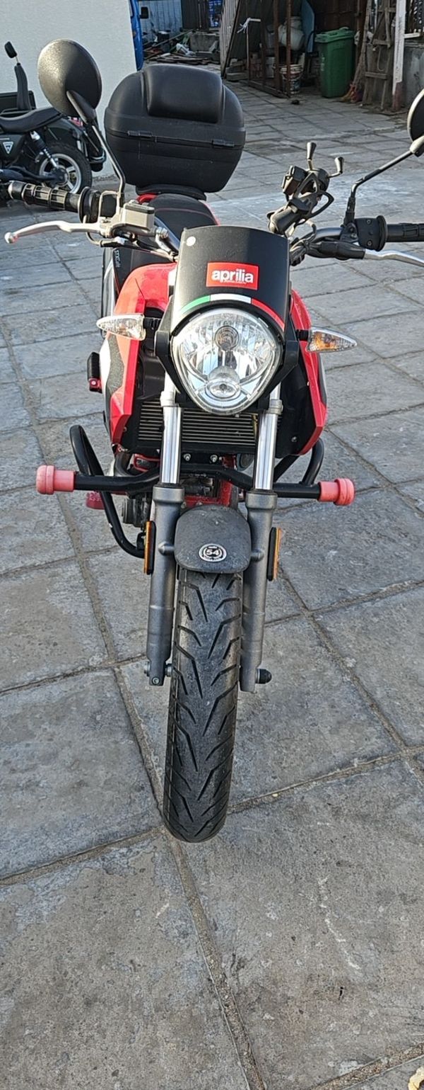 二手宗申阿普利亚Cafe 125