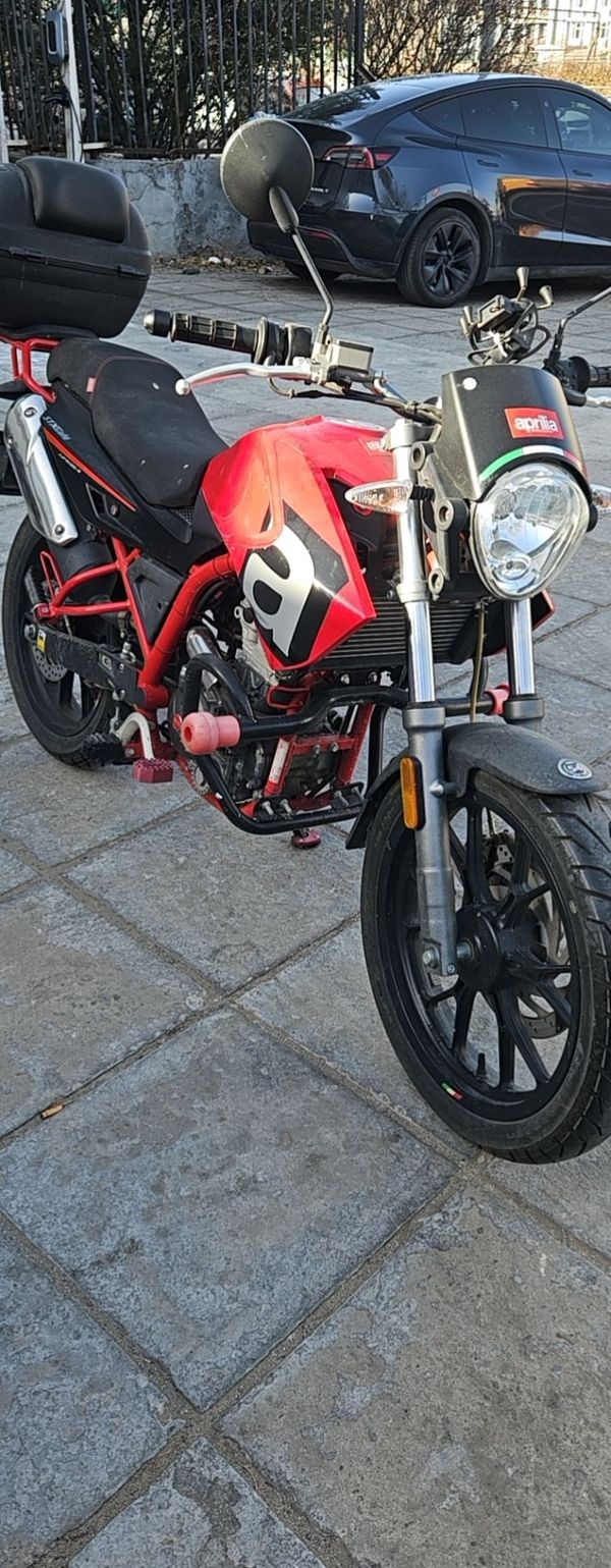 二手宗申阿普利亚Cafe 125