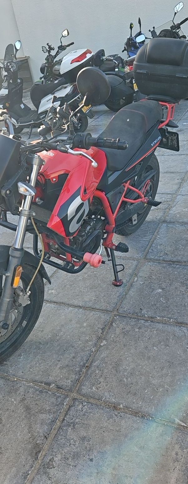 二手宗申阿普利亚Cafe 125