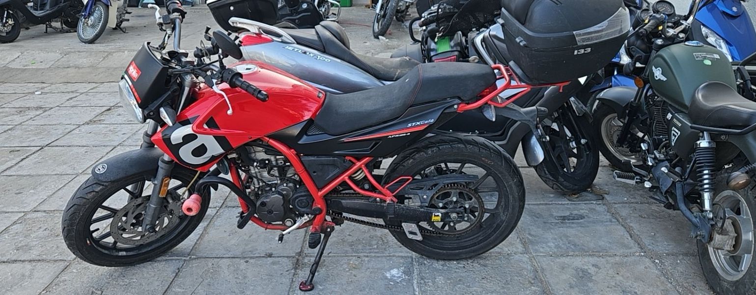 二手宗申阿普利亚Cafe 125