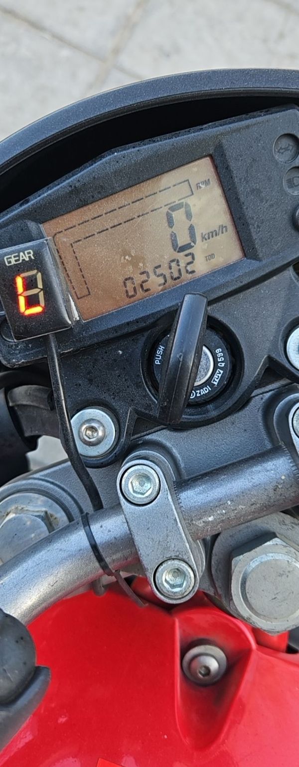 二手宗申阿普利亚Cafe 125