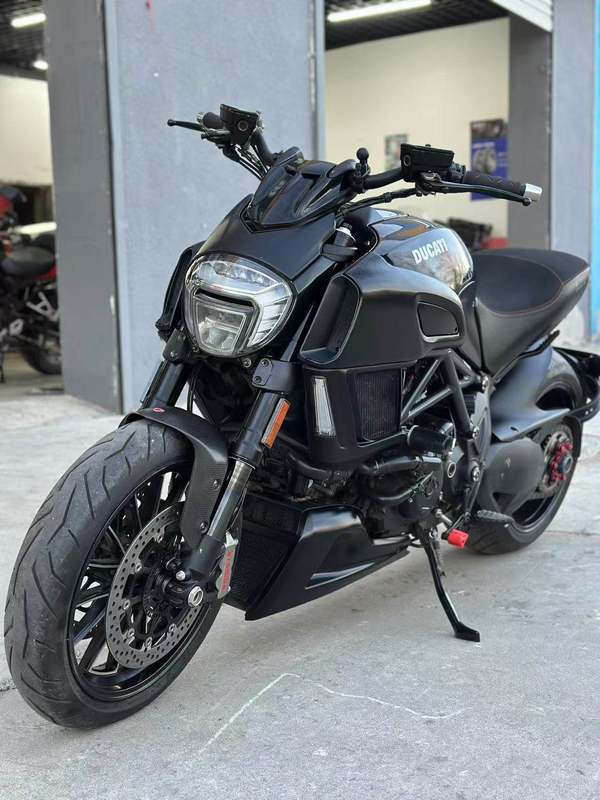 二手杜卡迪Diavel 