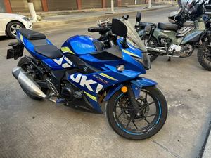 二手豪爵铃木GSX250R
